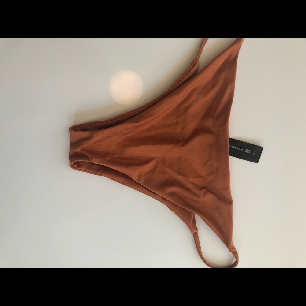Blackbough Rust Colored String Bikini Bottom - image 3
